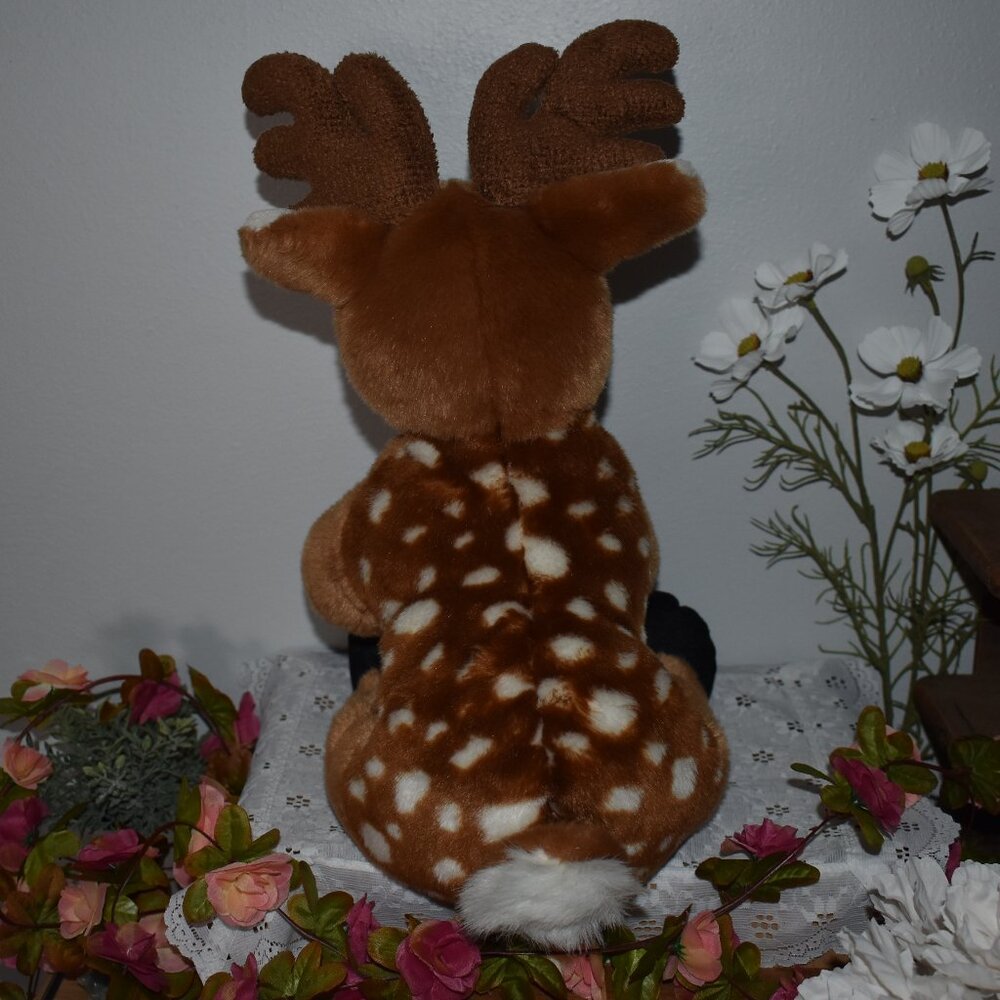 Build A Bear Retired 2003 Spotted Reindeer Deer Fawn Plush Toy Stuffed Animal - Picture 8 of 10